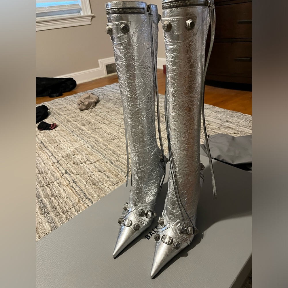 Balenciaga Cagole 90 boots. Size 39(9) Brand New Worn